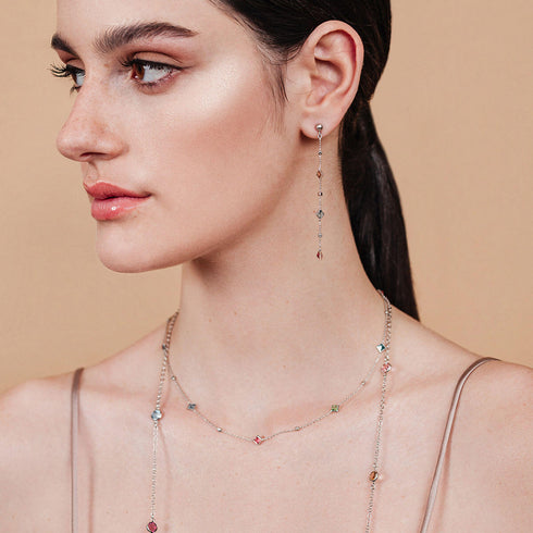 שרשרת סיריס אלמנט כסף