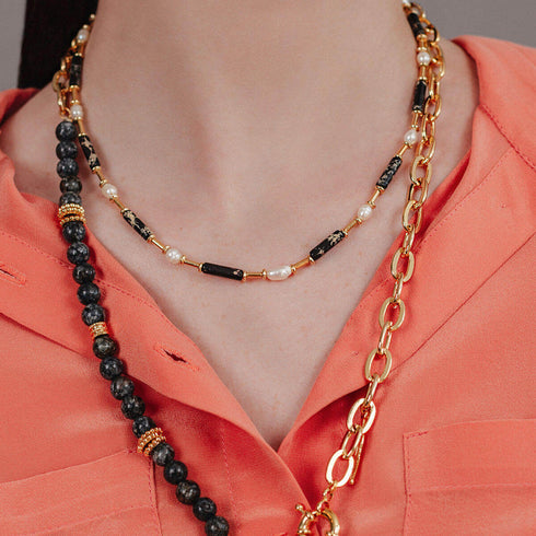 שרשרת מירקל עם קריסטל צ'כי