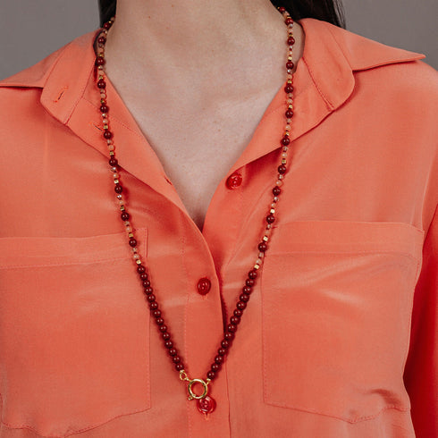 שרשרת חרוזי ג'ייד