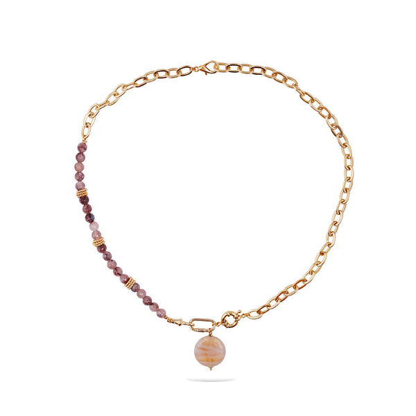 שרשרת חן אגת חום