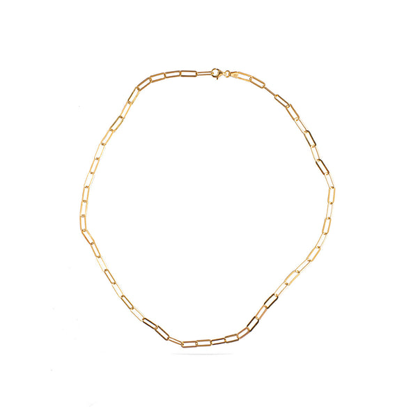 שרשרת זהב אטבים