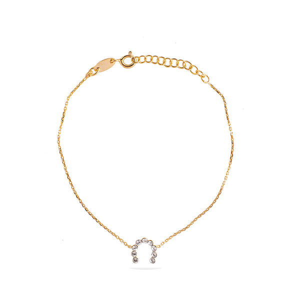 צמיד פורטונה זהב