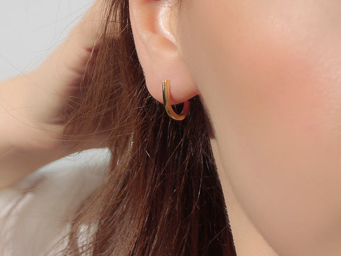 עגיל חצי חישוק