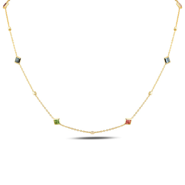 שרשרת אלמנט זהב