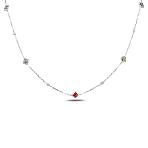 שרשרת סיריס אלמנט כסף