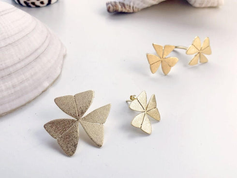 עגילי אוקסליס קטנים וגדולים