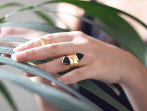 שתי טבעות אוניקס