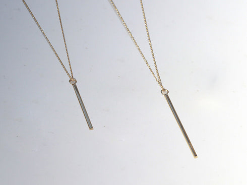 שרשראות בר כסף מצופה זהב