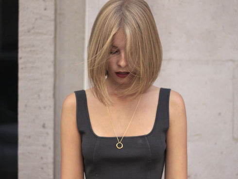 שרשרת טוויסט ארוכה